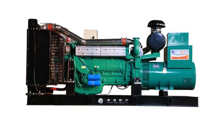 永丰上柴500kw大型柴油发电机组