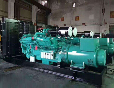 永丰科克400kw大型柴油发电机组
