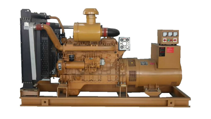 永丰上柴250kw大型柴油二手发电机组