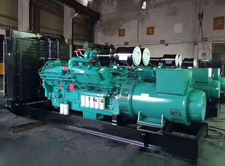 永丰全新雅马哈400kw大型柴油发电机组