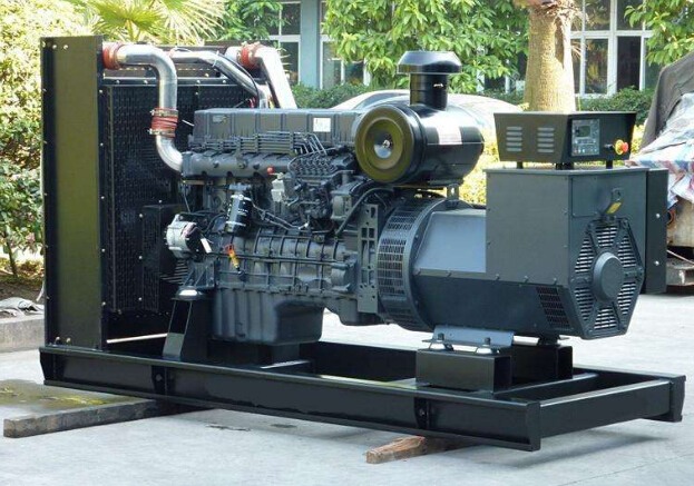 永丰全新本田150kw大型柴油发电机组