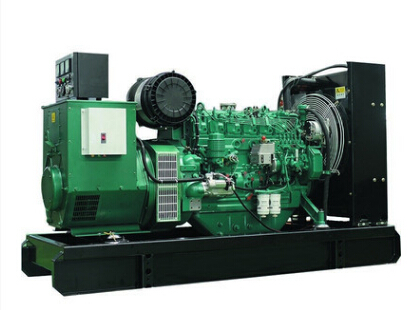 永丰全新上柴200kw大型柴油发电机组