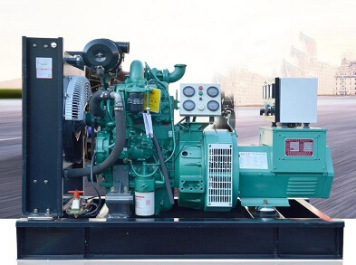 永丰全新上柴50kw大型柴油发电机组